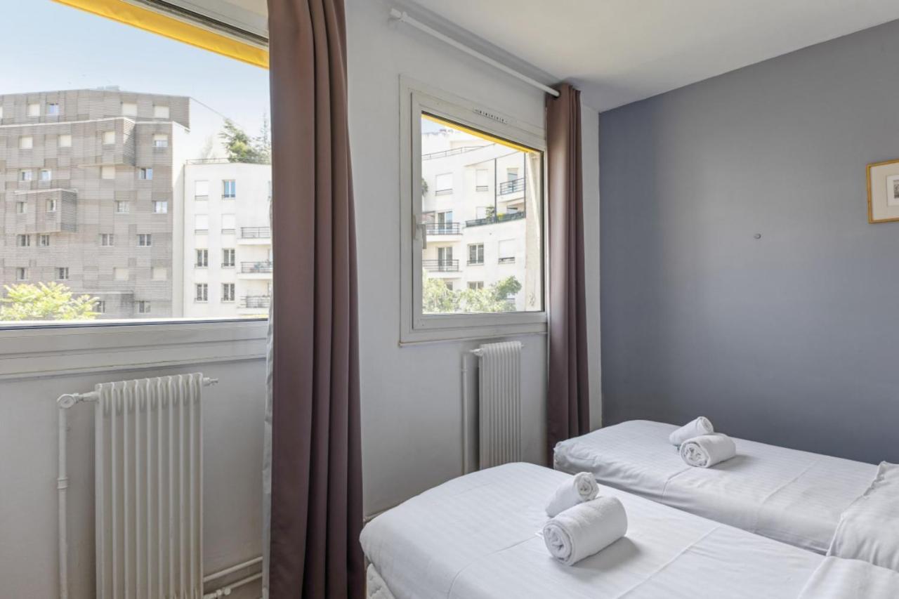 Apartamento Sunny & Quiet 2Br Near The Eiffel Tower Invalides Beaugrenelle Welkeys París Exterior foto