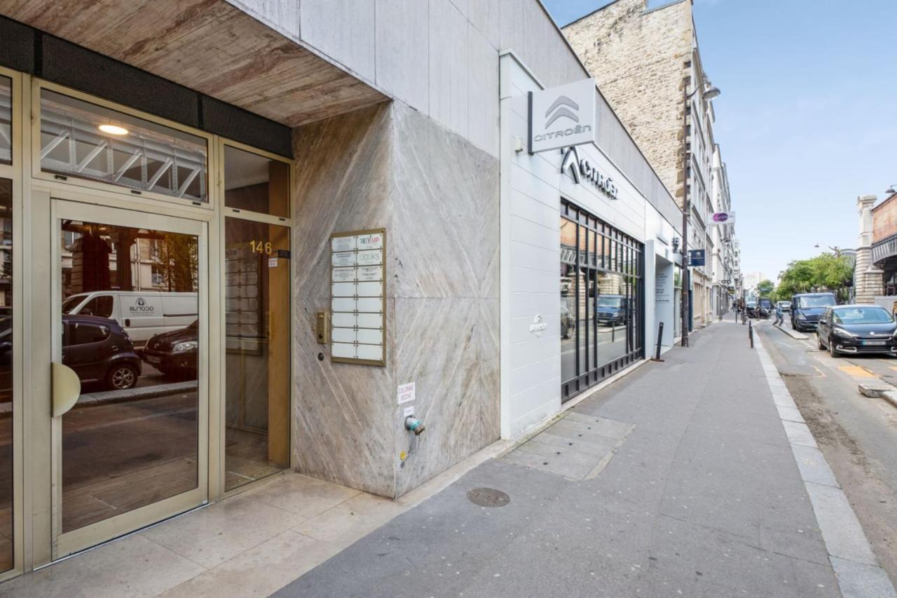 Appartement De La Motte - Welkeys París Exterior foto