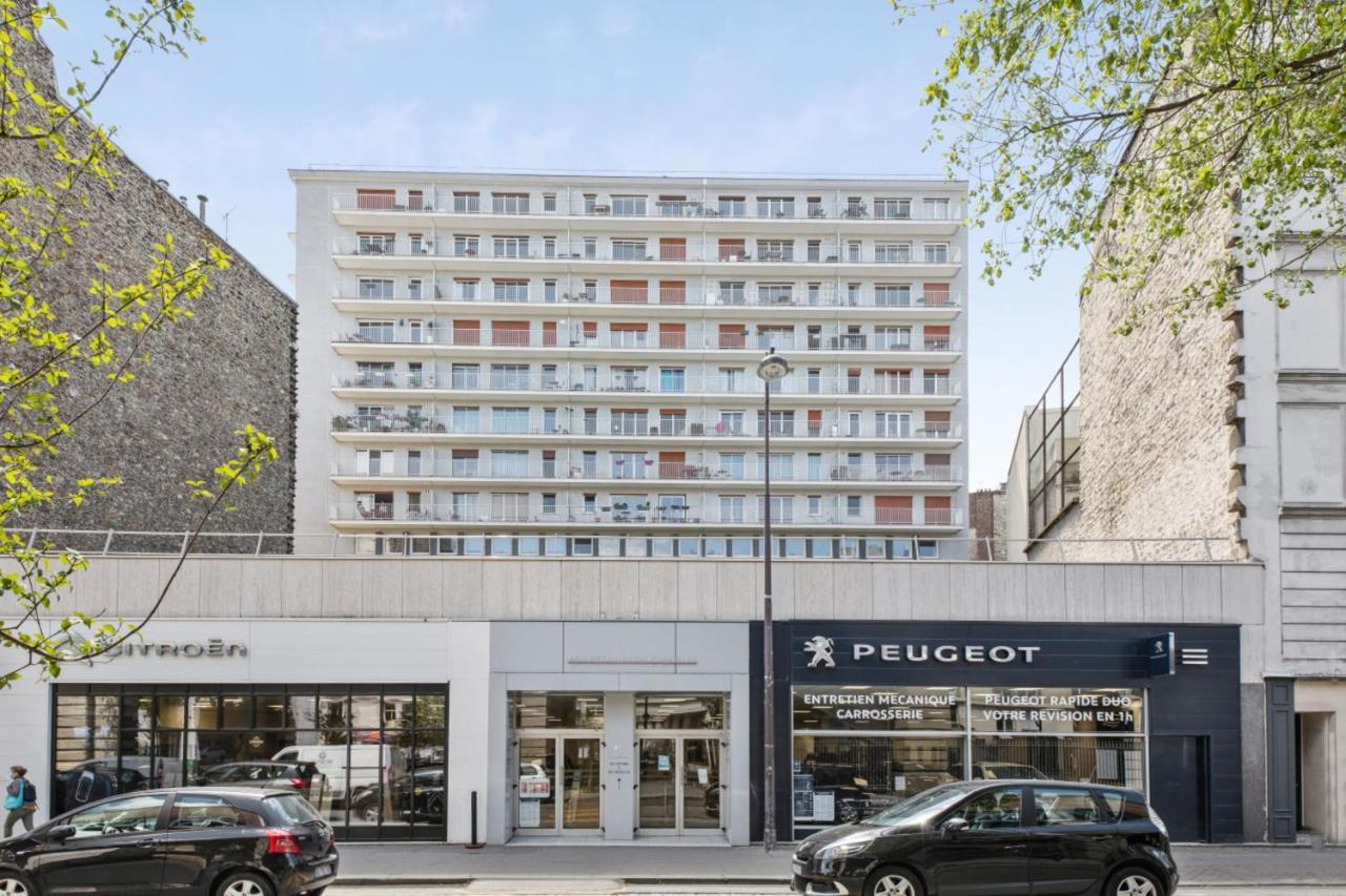 Appartement De La Motte - Welkeys París Exterior foto